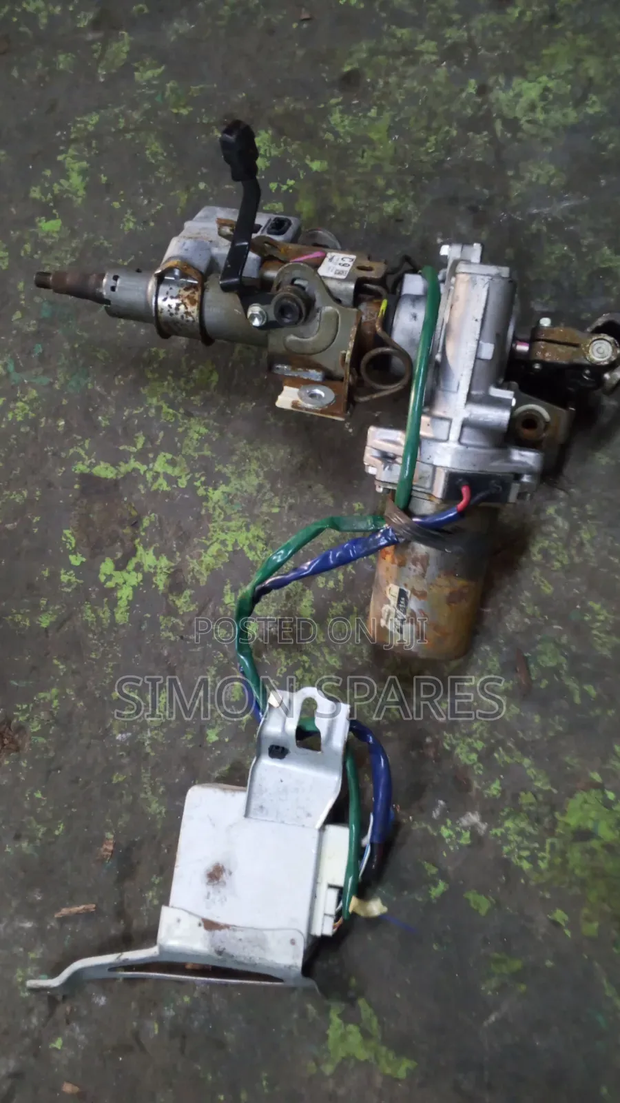 Toyota Axio Electric Column 2015