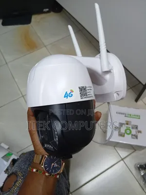 Wireless 4G Outdoor CCTV Camera With Smartphone Monitoring Access