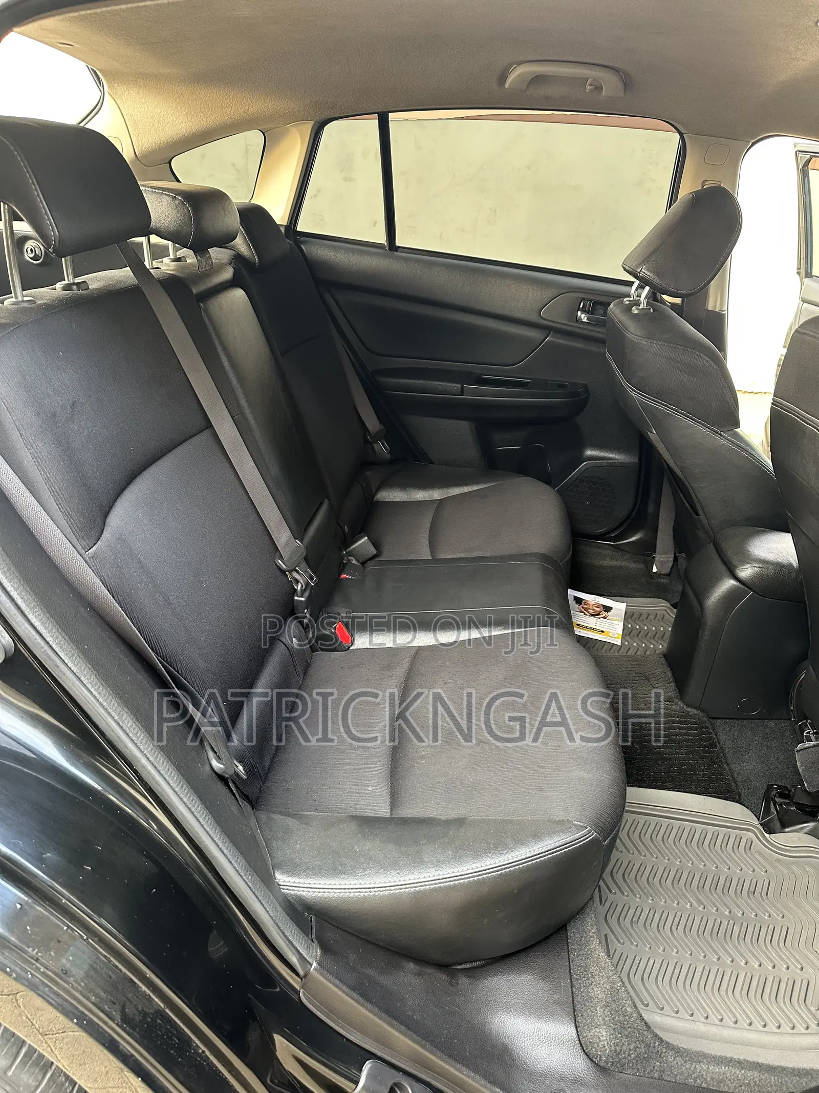 Subaru Impreza 2012 Black