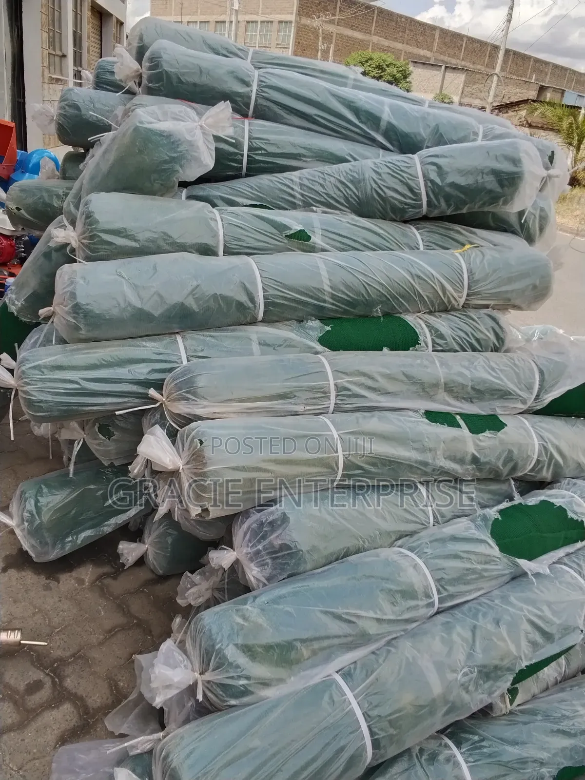 Construction Net Dark Green 3m by 50m