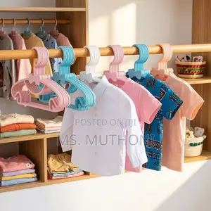 20 PCs Cascading Baby Hangers