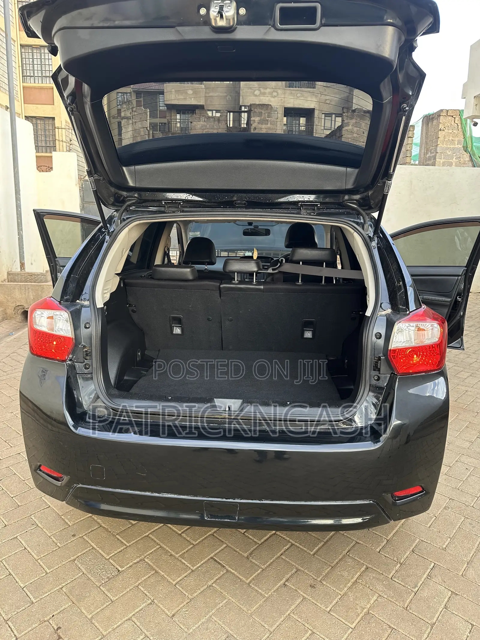 Subaru Impreza 2012 Black