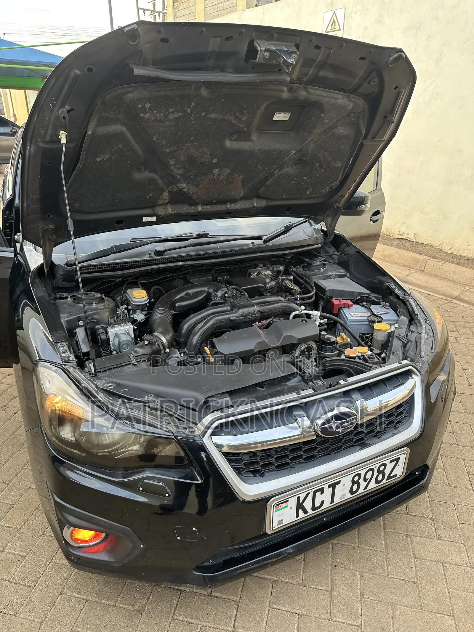 Subaru Impreza 2012 Black