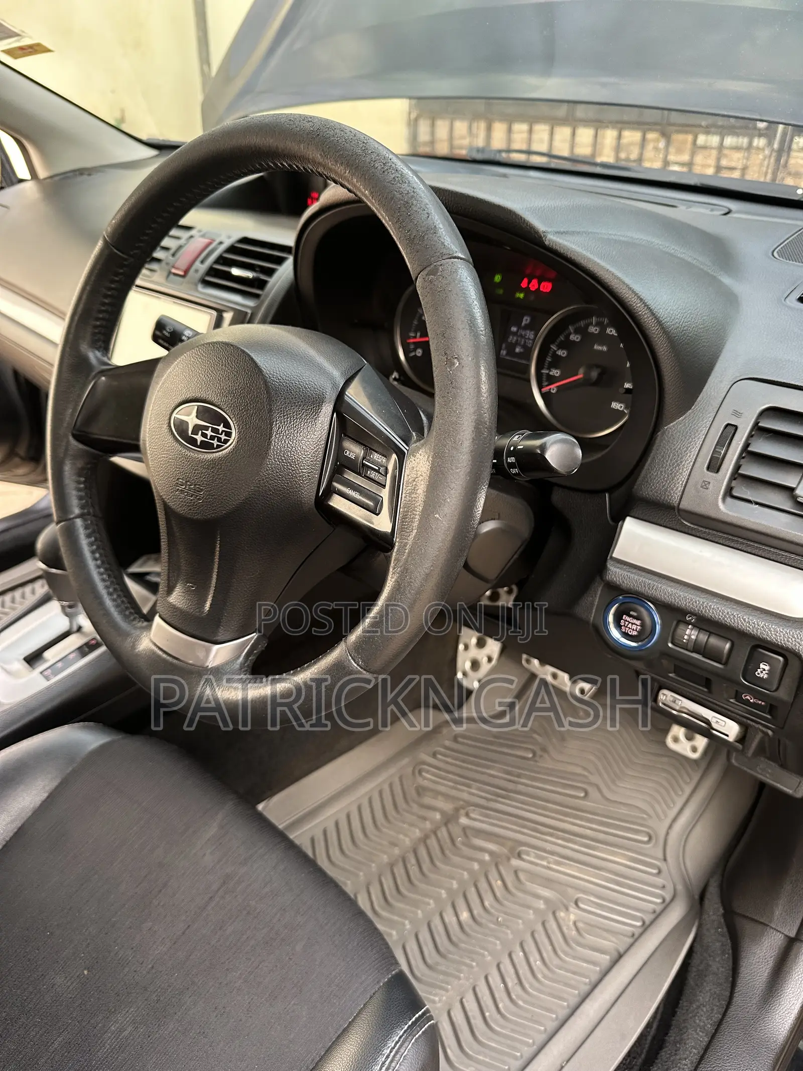 Subaru Impreza 2012 Black
