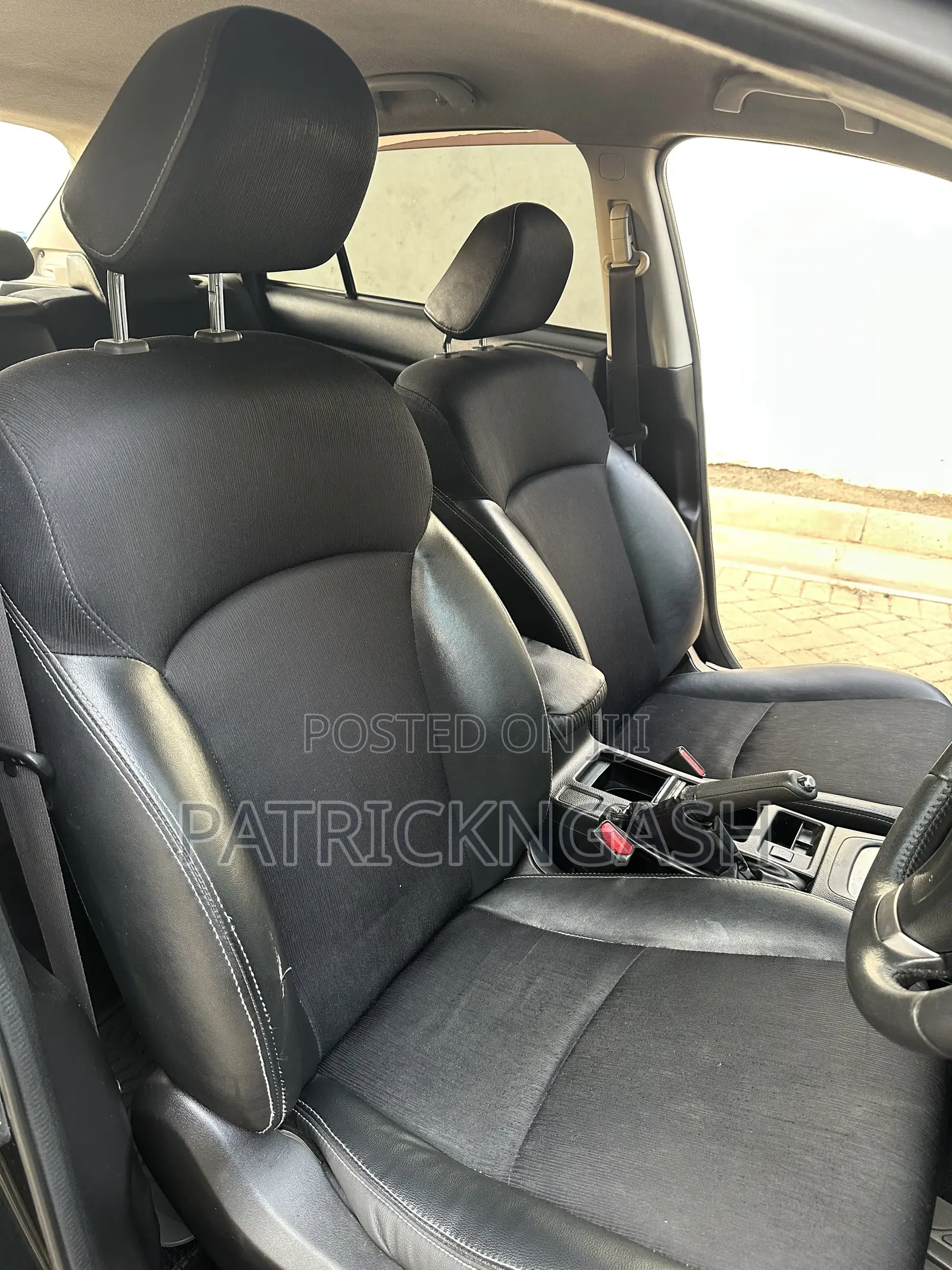 Subaru Impreza 2012 Black