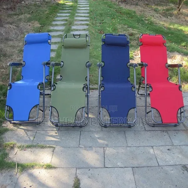 Portable Reclining Sun Bead Seats Foldable Available