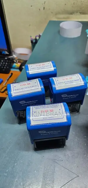 Self Inkig Stamp