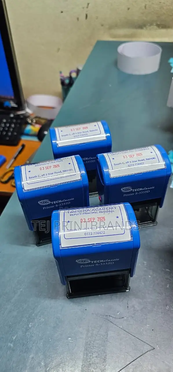 Self Inkig Stamp