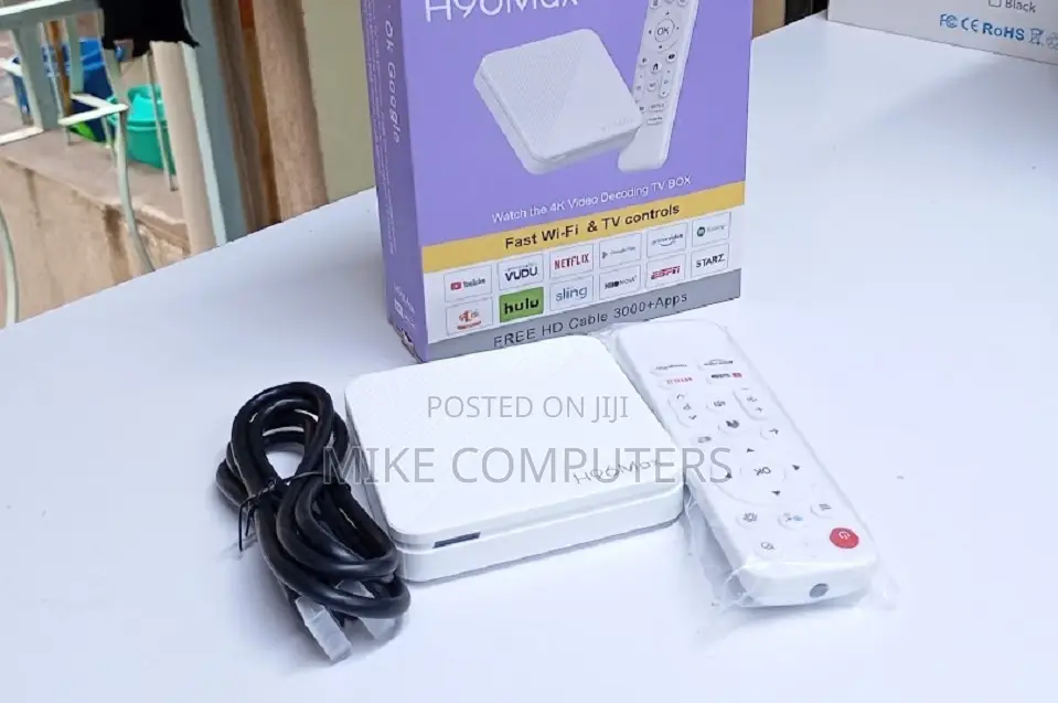 Wireless Android TV Box 2gb Ram 16gb Storage