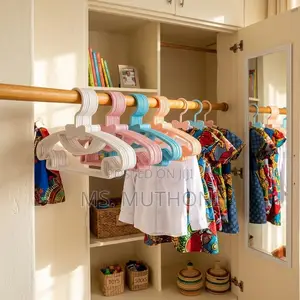 20 PCs Stackable Bow-Knot Hangers