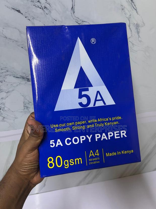 Multi Use Quality 5A Copy Papers - main view