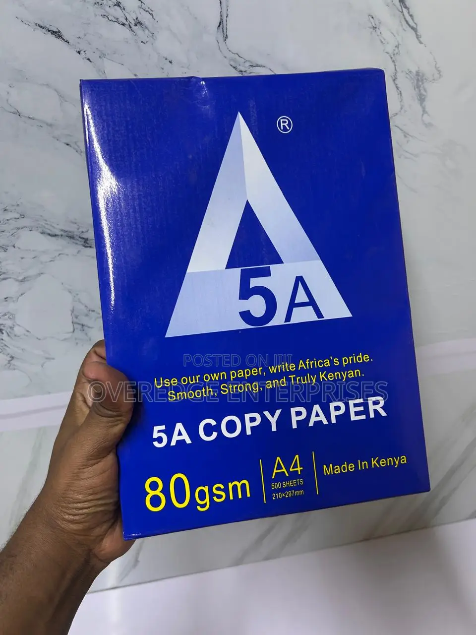 Multi Use Quality 5A Copy Papers