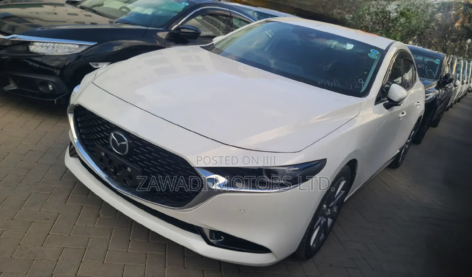 Mazda 3 2019 White