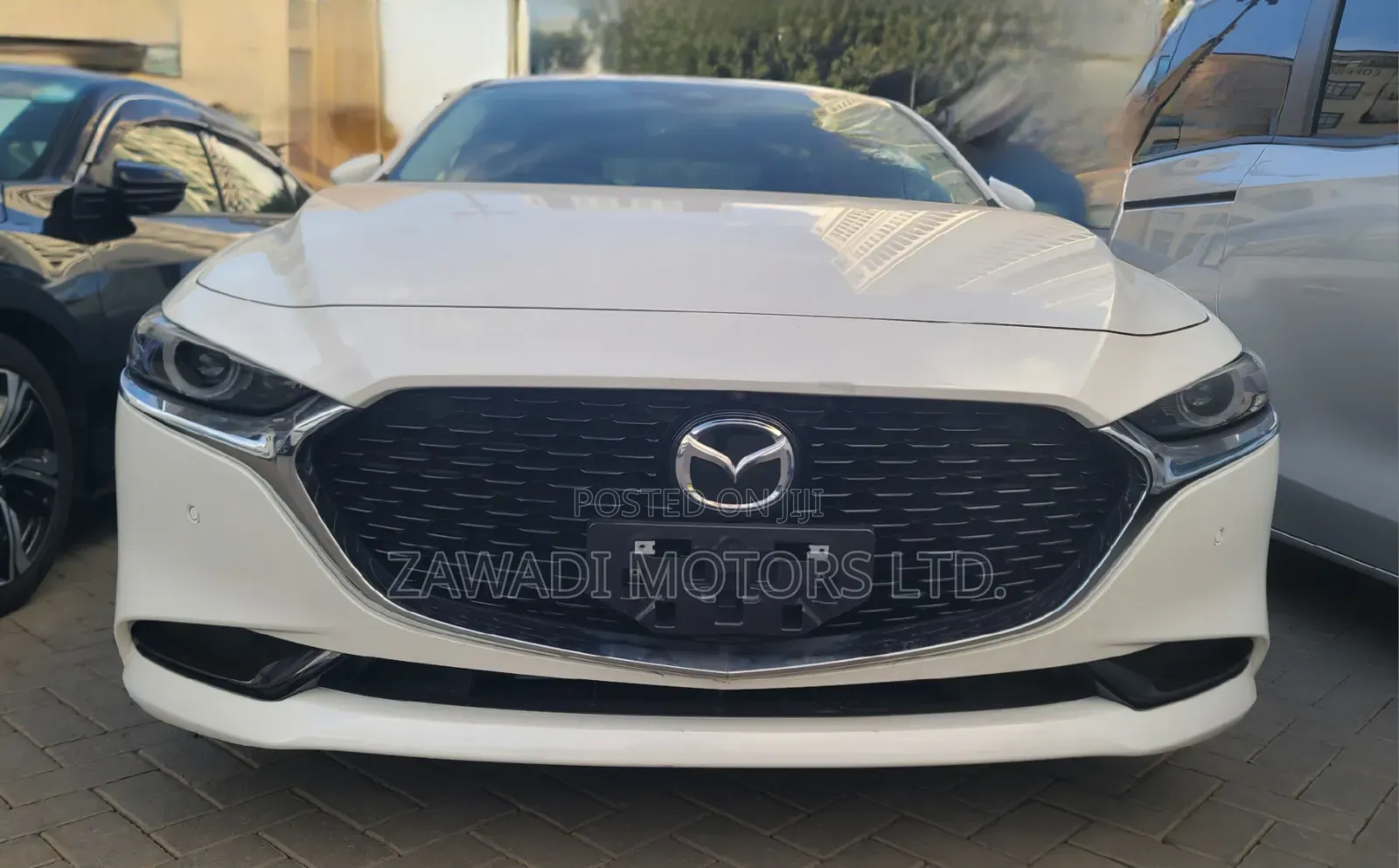 Mazda 3 2019 White