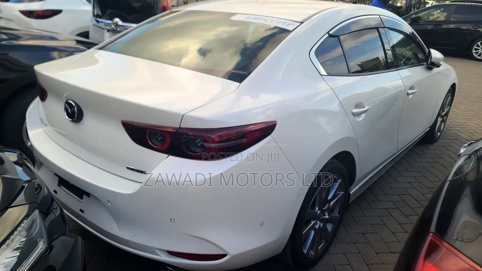 Mazda 3 2019 White