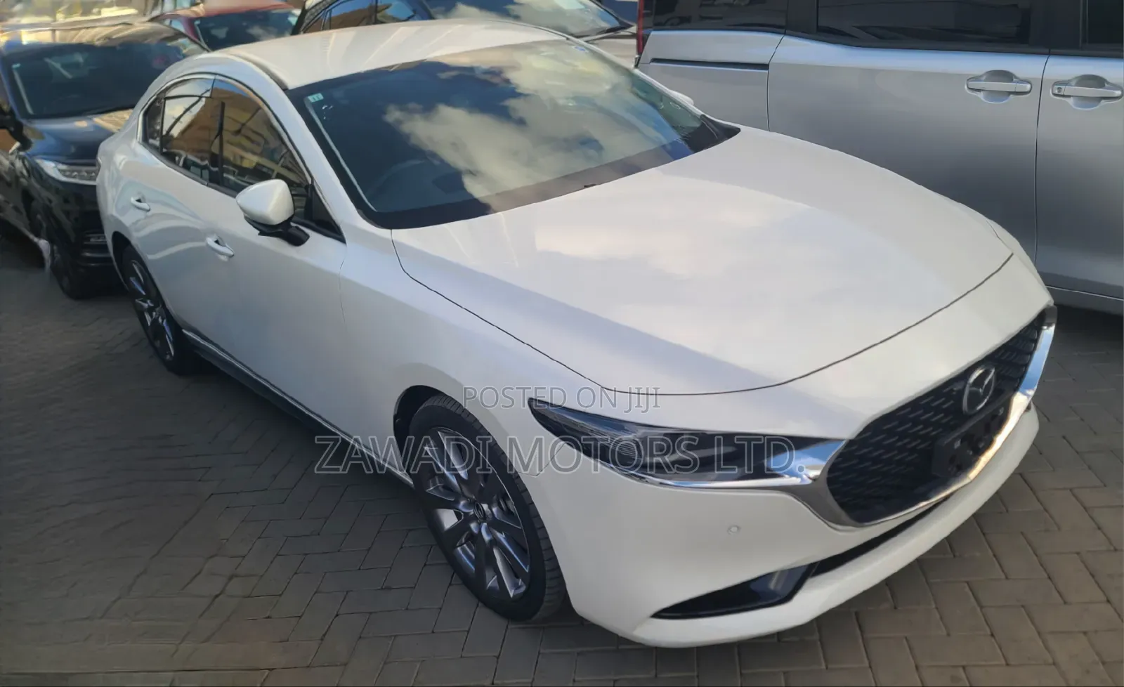Mazda 3 2019 White