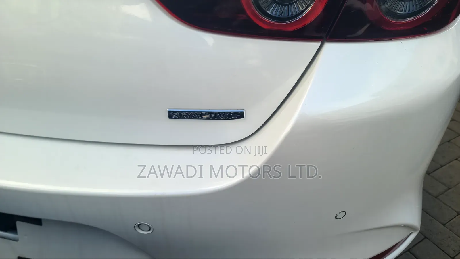 Mazda 3 2019 White