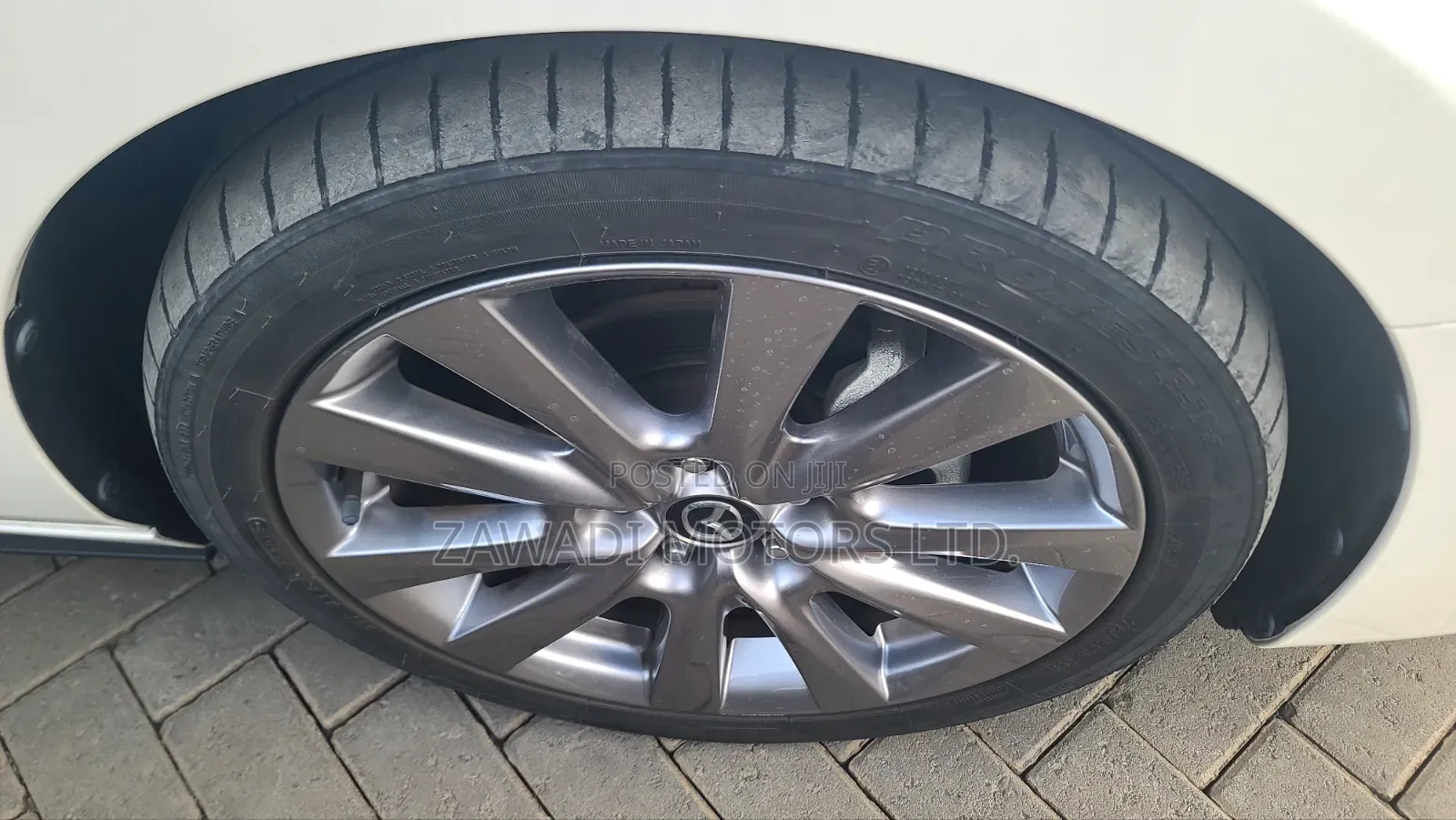 Mazda 3 2019 White