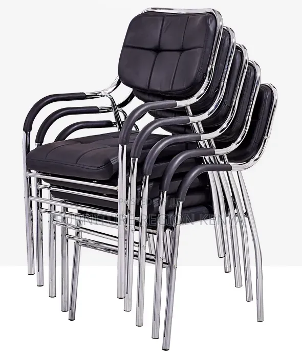 Leather Visitor Chair