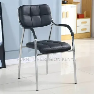 Leather Visitor Chair