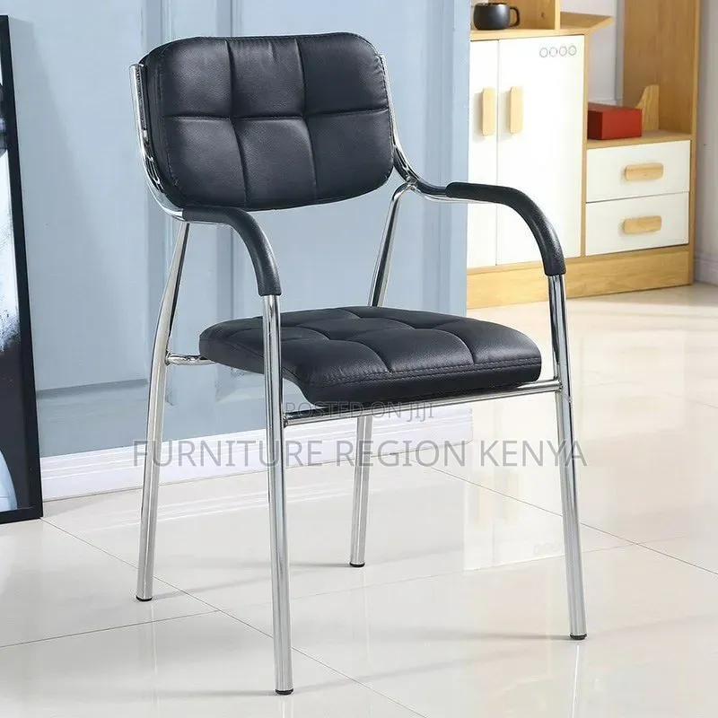 Leather Visitor Chair
