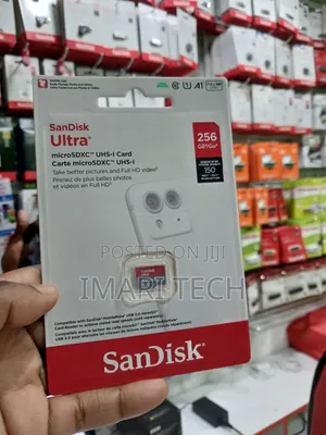 SanDisk Ultra 256GB microSDXC UHS-I Card