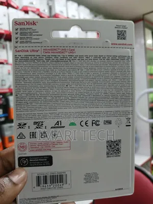 SanDisk Ultra 256GB microSDXC UHS-I Card