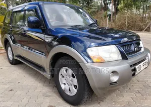 Mitsubishi Pajero 2003 Blue