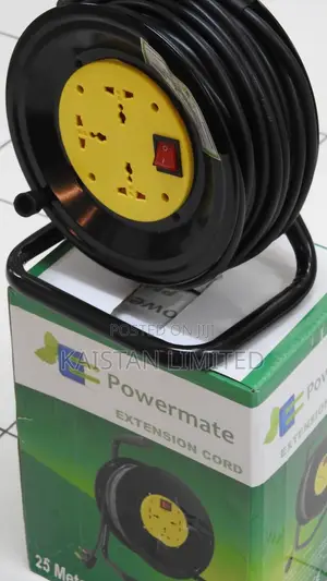 25-Metre Cable Reel. Extention Cable 2.5mm Wire
