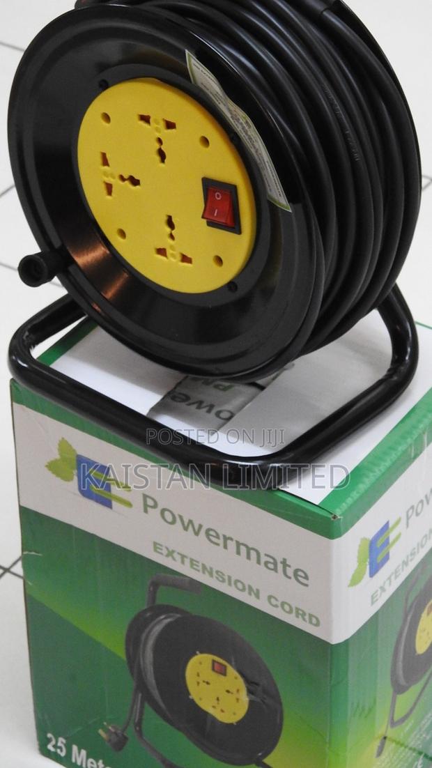 25-Metre Cable Reel. Extention Cable 2.5mm Wire - main view