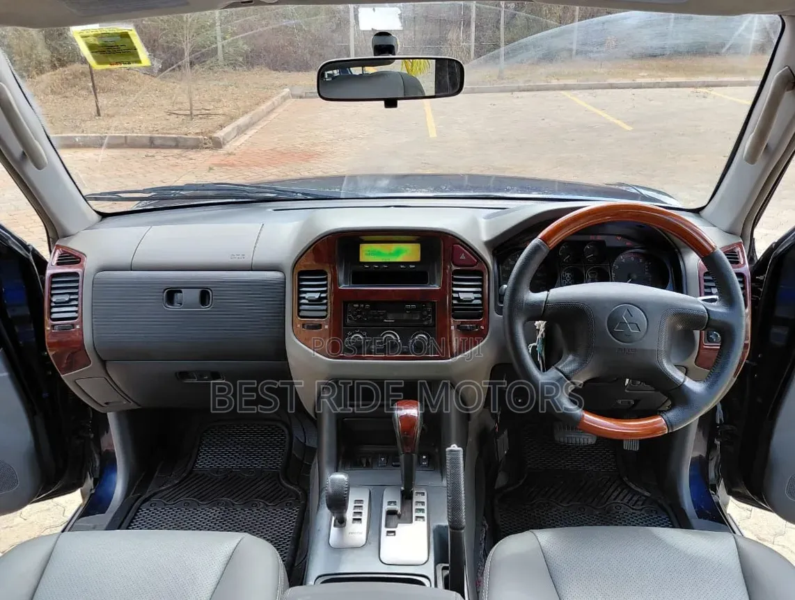 Mitsubishi Pajero 2003 Blue