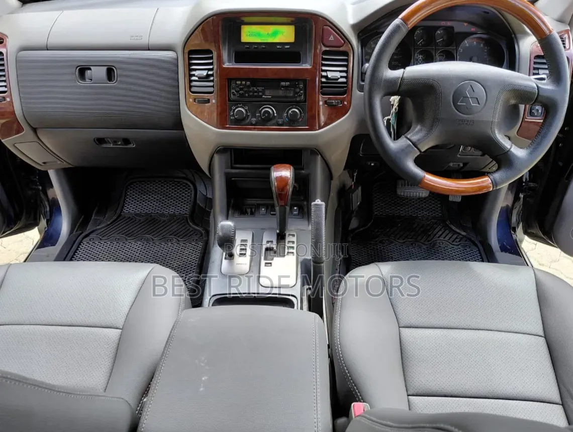 Mitsubishi Pajero 2003 Blue