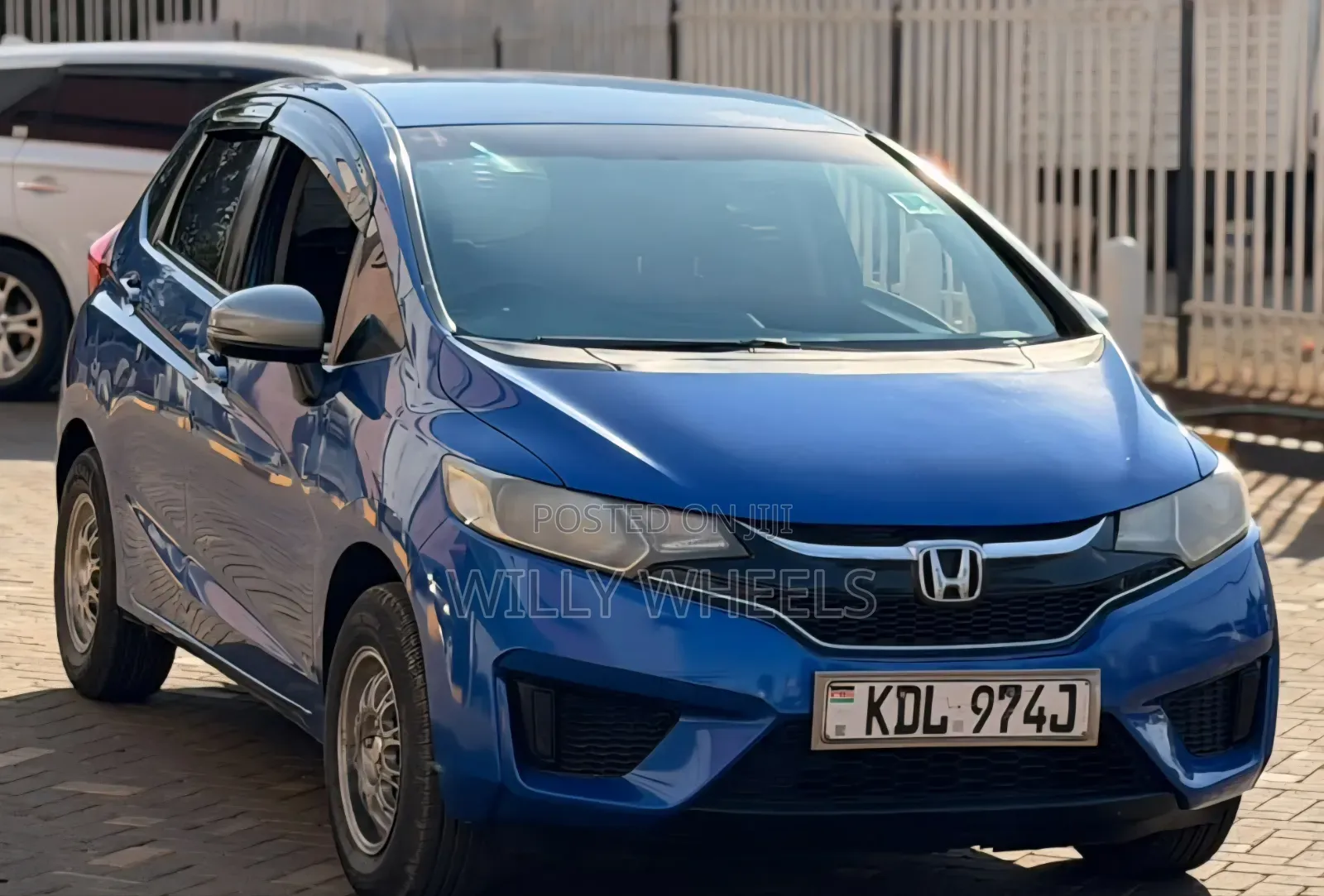 Honda Fit EX 2016 Blue