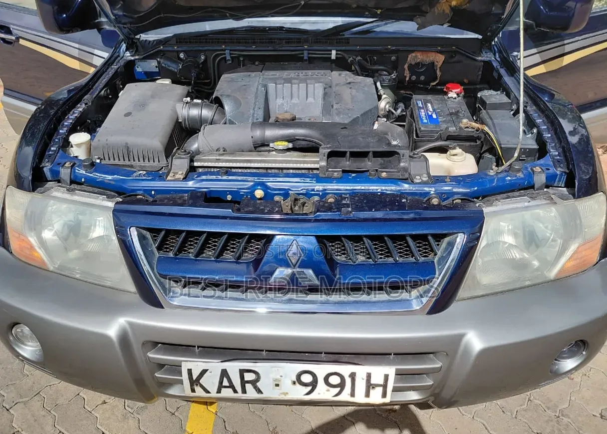 Mitsubishi Pajero 2003 Blue