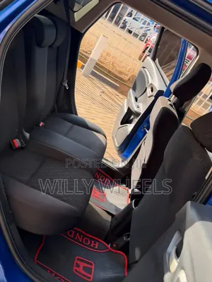Honda Fit EX 2016 Blue