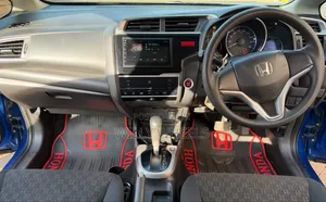 Honda Fit EX 2016 Blue