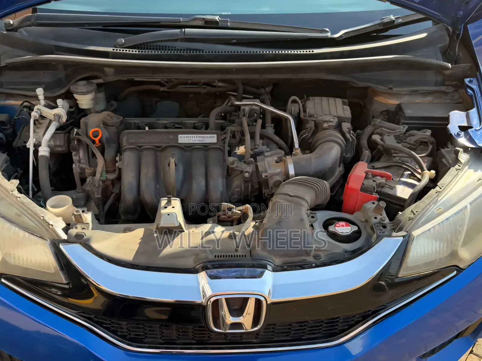 Honda Fit EX 2016 Blue