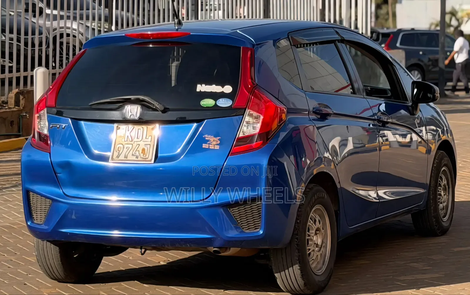 Honda Fit EX 2016 Blue