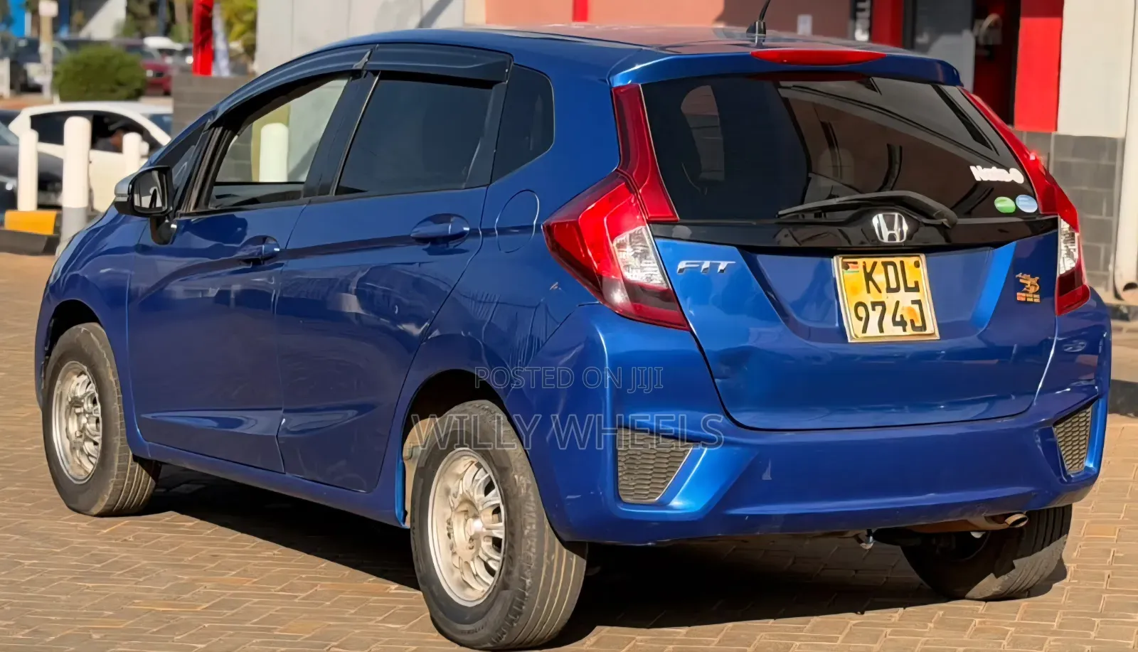 Honda Fit EX 2016 Blue