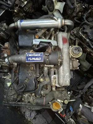 Isuzu DMax 4JB1 Complete Engine