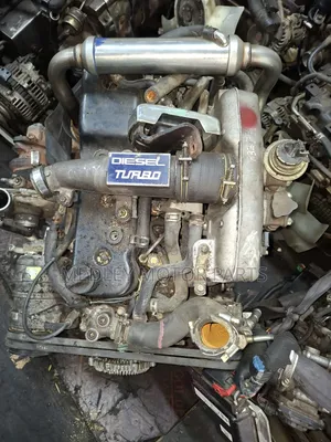 Isuzu DMax 4JB1 Complete Engine