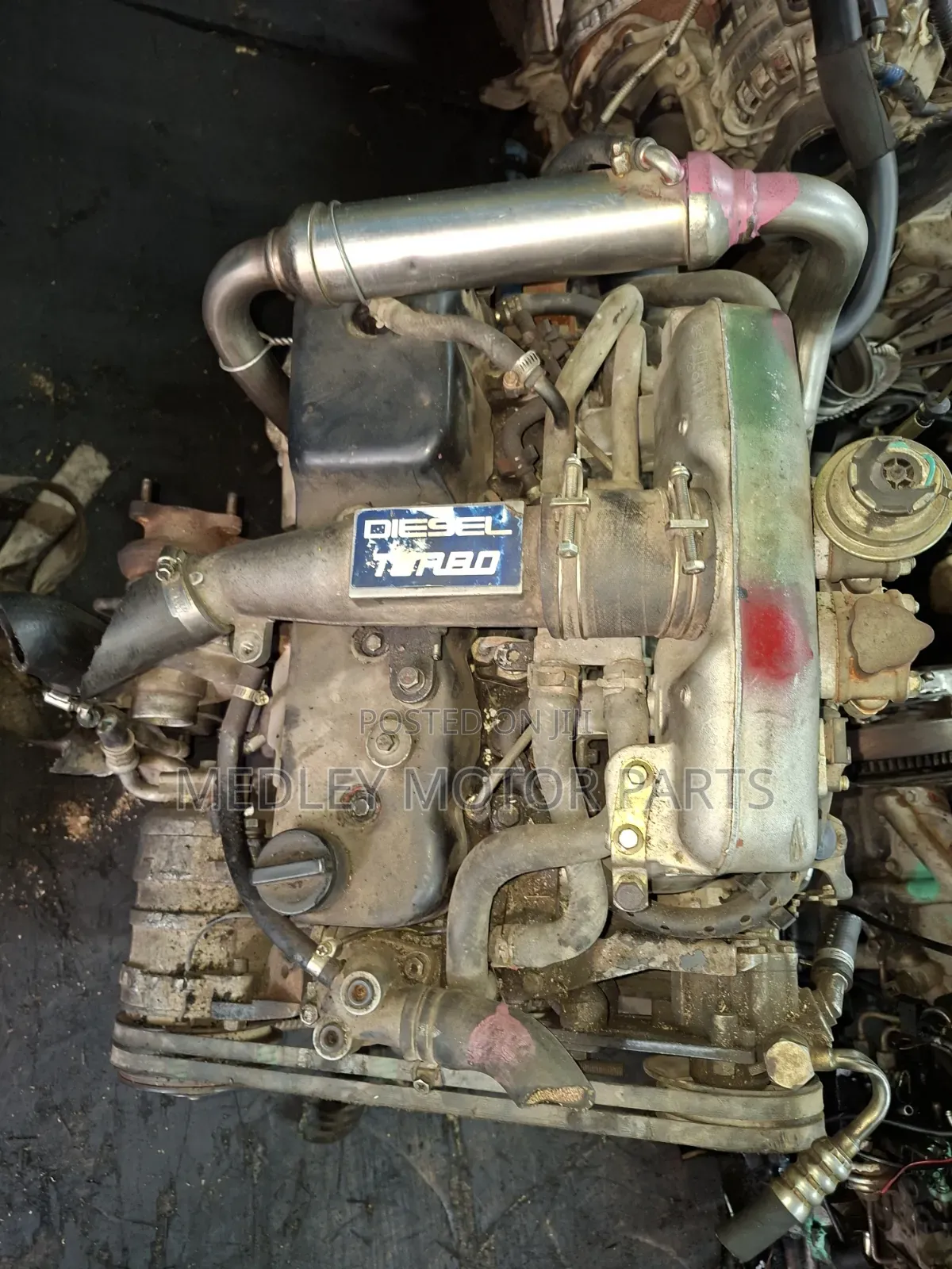 Isuzu DMax 4JB1 Complete Engine