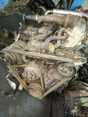 Isuzu DMax 4JB1 Complete Engine