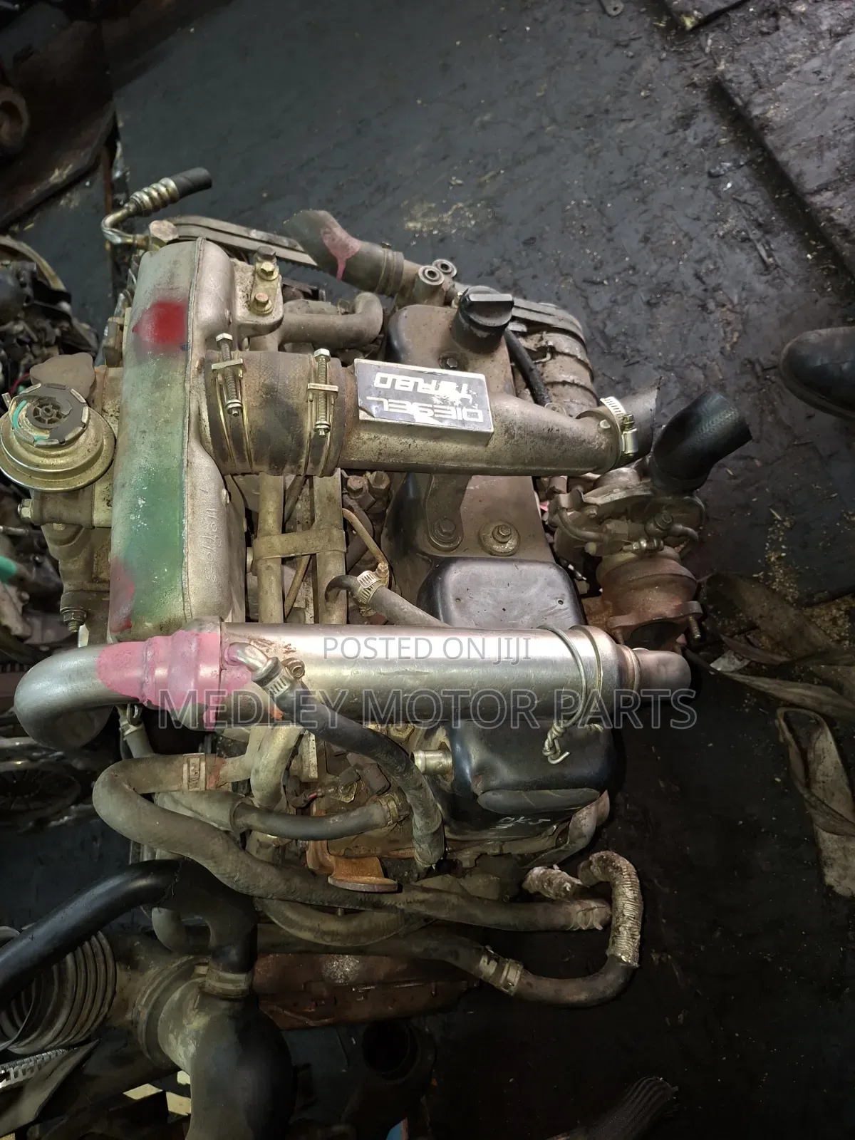 Isuzu DMax 4JB1 Complete Engine