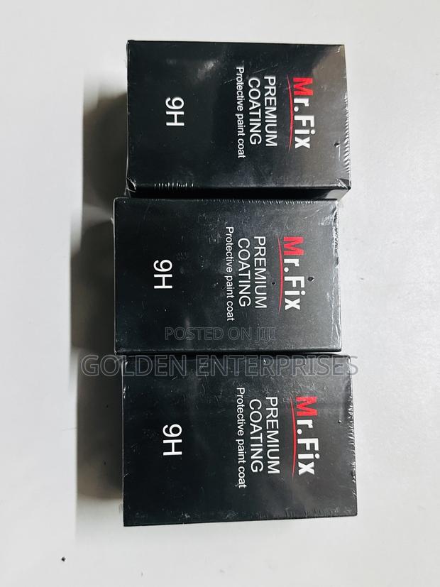 Mr.Fix 9H Premium Car Ceramic Coating Liquid Protective Paint Coat - thumbnail 2