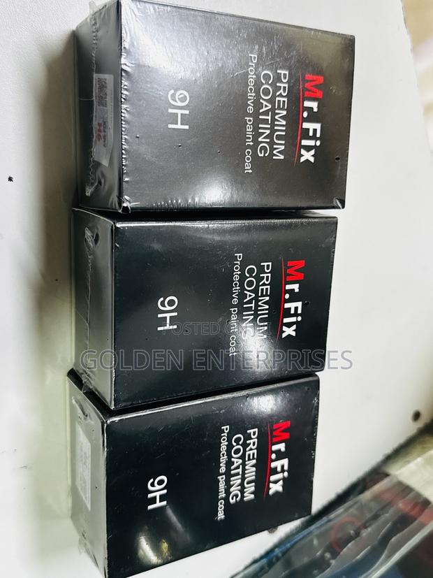 Mr.Fix 9H Premium Car Ceramic Coating Liquid Protective Paint Coat - main view