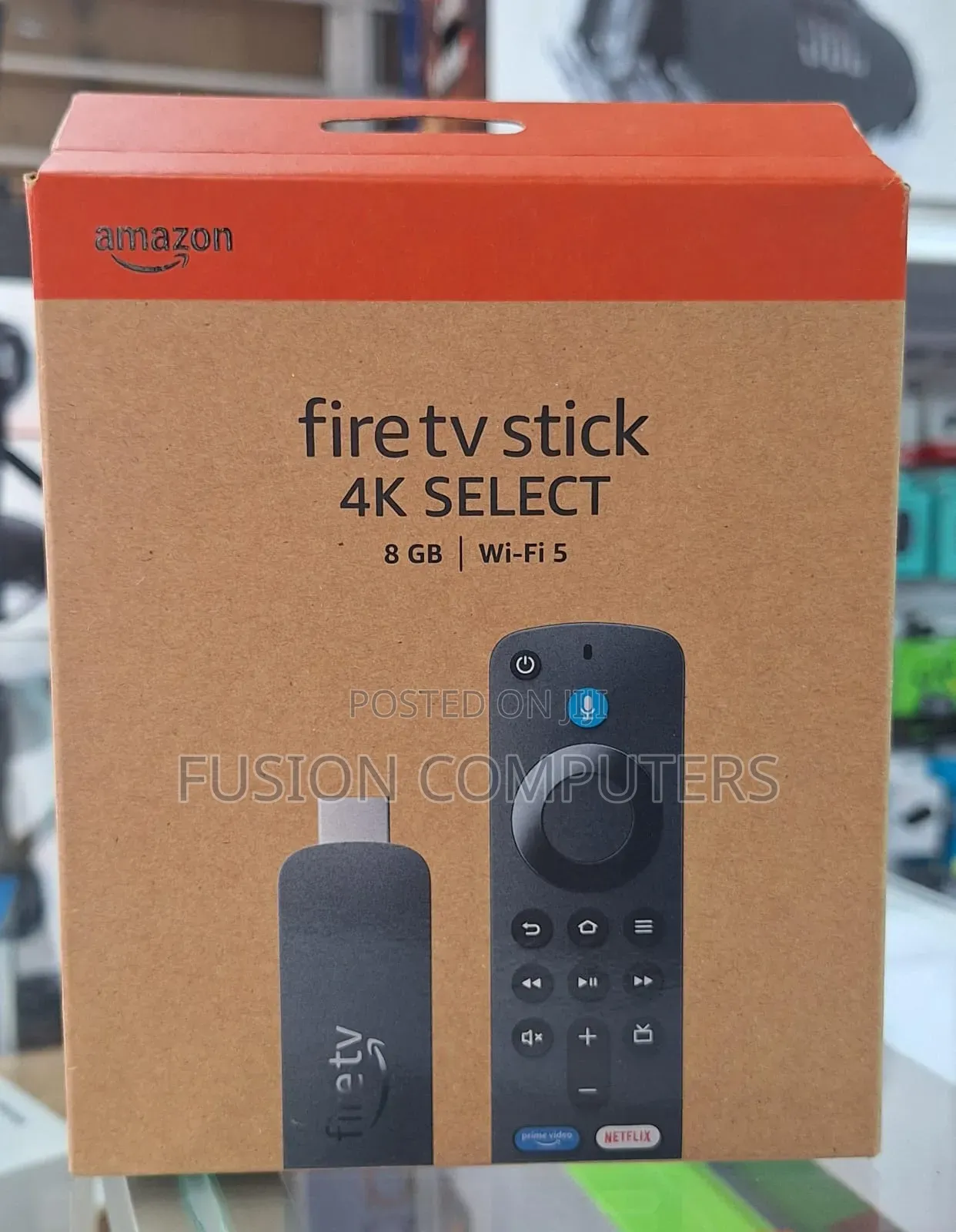 Amazon Fire TV Stick 4K Select