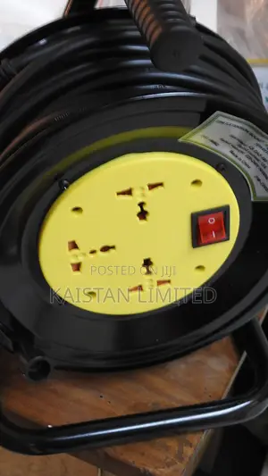 Extension Cable Reel 25m by 2.5mm Cable.