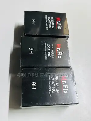 Mr Fix 9H Premium Car Paint Protection Ceramic Coating Kit