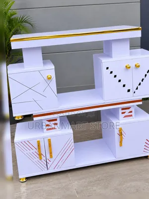 Get a New Beautiful White TV Stand at an Affordable Price